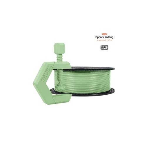 Prusament PETG Pistachio Green 1kg (NFC)
