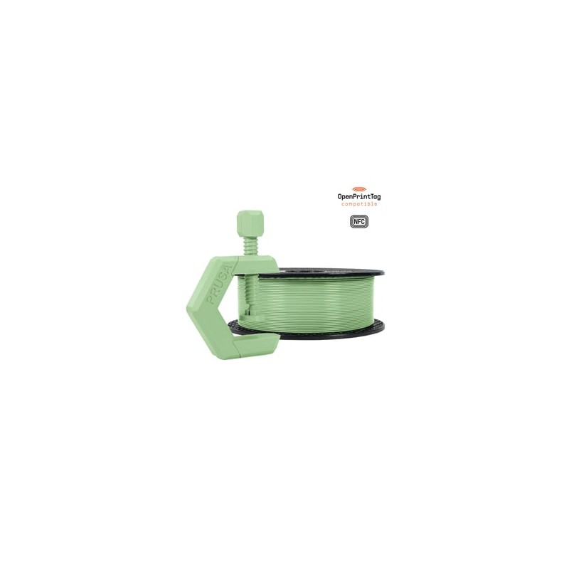 Prusament PETG Pistachio Green 1kg (NFC)