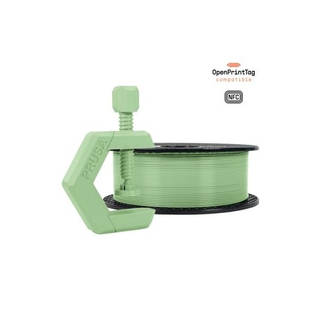 Prusament PETG Pistachio Green 1kg (NFC)