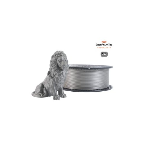 Prusament PLA Galaxy Silver 1kg (NFC)