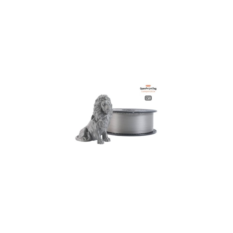 Prusament PLA Galaxy Silver 1kg (NFC)