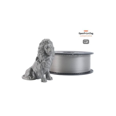 Prusament PLA Galaxy Silver 1kg (NFC)