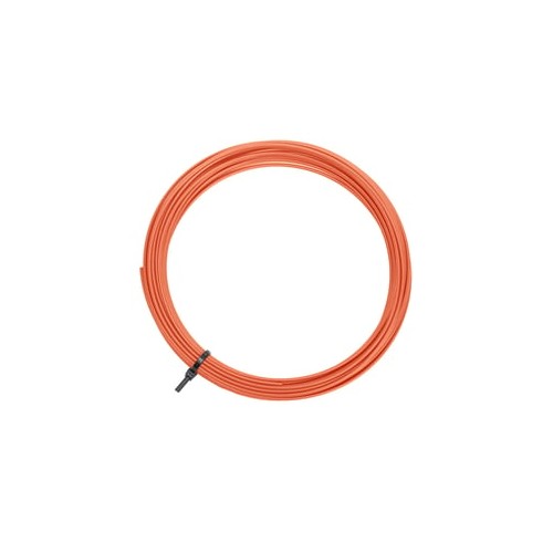 Prusament PETG Prusa Orange Transparent 25g sample