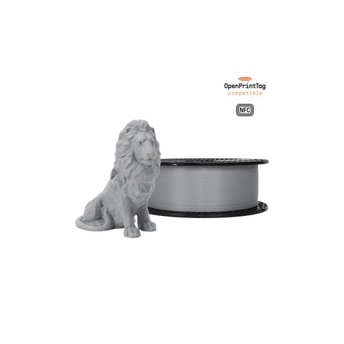 Prusament PLA Gravity Grey 1kg (NFC)