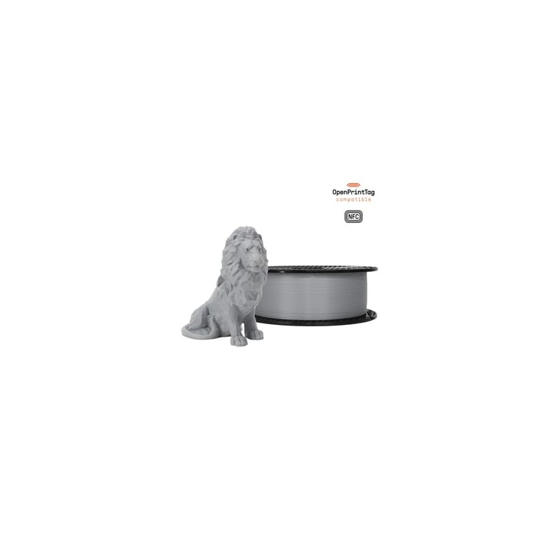 Prusament PLA Gravity Grey 1kg (NFC)