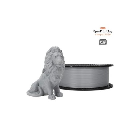 Prusament PLA Gravity Grey 1kg (NFC)