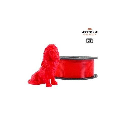 Prusament PLA Lipstick Red 1kg (NFC)