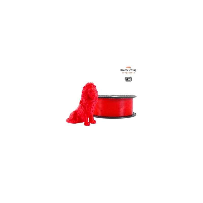 Prusament PLA Lipstick Red 1kg (NFC)
