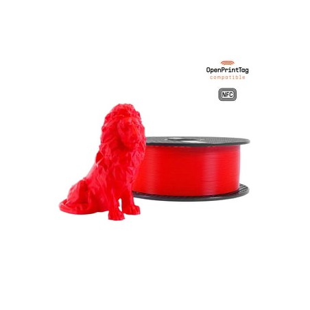 Prusament PLA Lipstick Red 1kg (NFC)