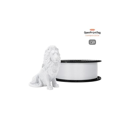 Prusament PLA Pristine White 1kg (NFC)