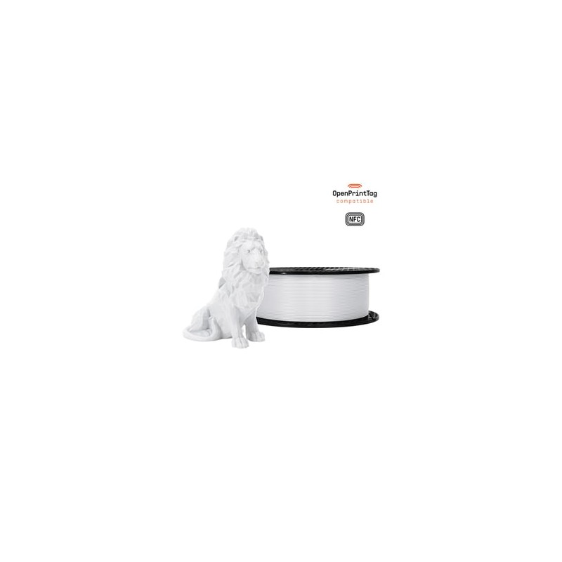 Prusament PLA Pristine White 1kg (NFC)