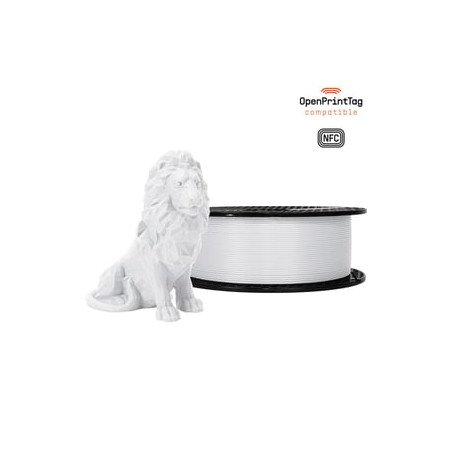Prusament PLA Pristine White 1kg (NFC)