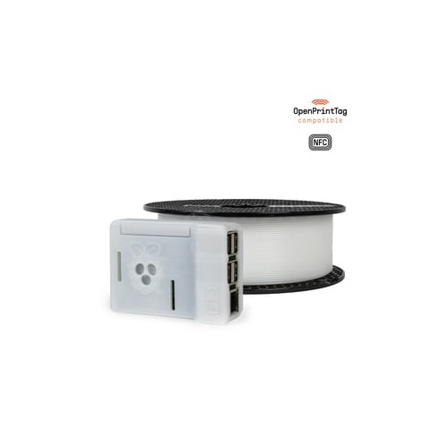 Prusament PETG V0 Natural 1kg (NFC)