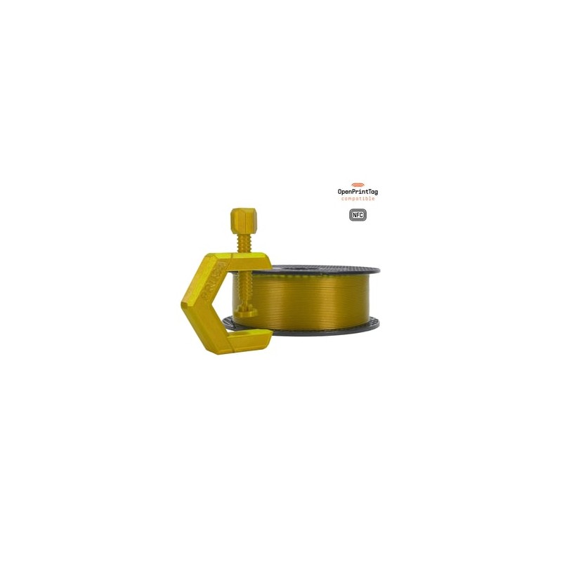 Prusament PETG Yellow Gold 1kg (NFC)