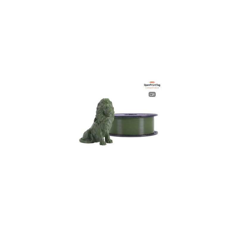 Prusament PLA Army Green 1kg (NFC)