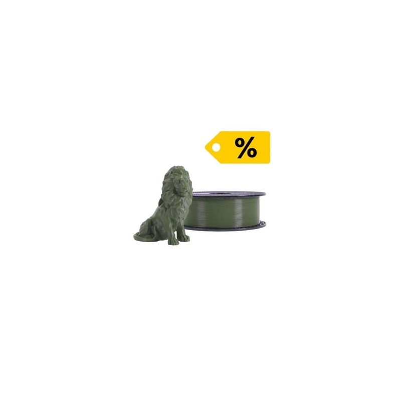 Prusament PLA Army Green 1kg (Wyprzedaż)