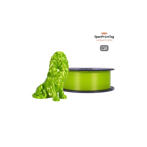 Prusament PLA Blend Lime Green 1kg (NFC)