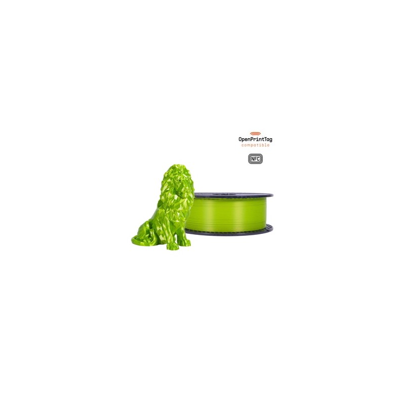 Prusament PLA Blend Lime Green 1kg (NFC)