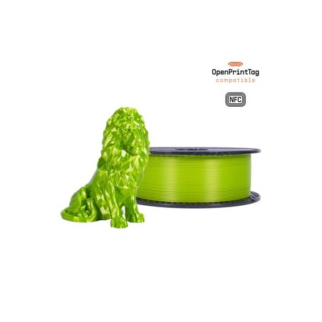 Prusament PLA Blend Lime Green 1kg (NFC)
