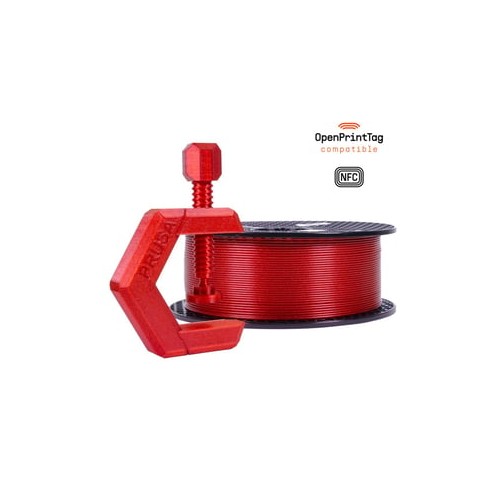 Prusament PETG Carmine Red 1kg (NFC)