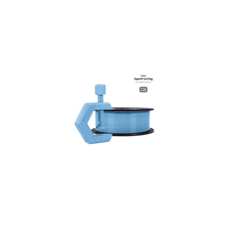 Prusament PETG Chalky Blue 1kg (NFC)