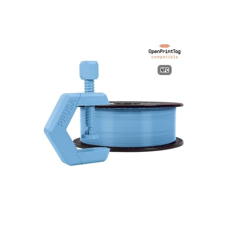 Prusament PETG Chalky Blue 1kg (NFC)