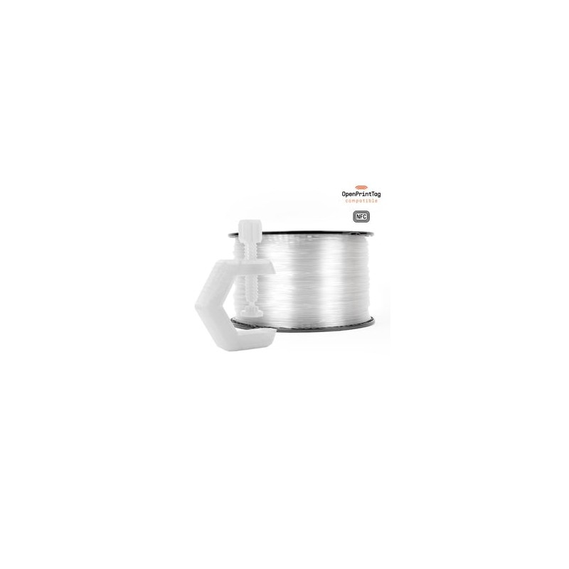 Prusament PETG Clear 2kg (NFC)