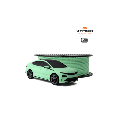 Prusament PETG Electric Green 1kg (NFC)