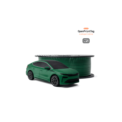 Prusament PETG Emerald Green 1kg (NFC)