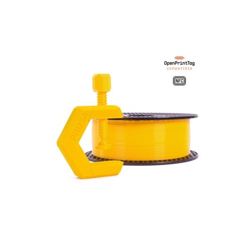 Prusament PETG Mango Yellow 1kg (NFC)