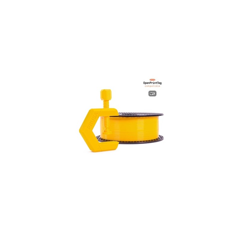 Prusament PETG Mango Yellow 1kg (NFC)