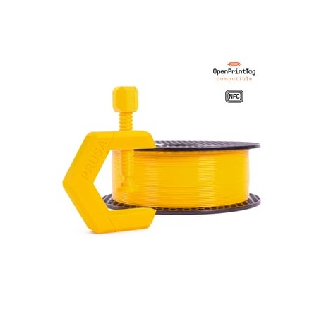 Prusament PETG Mango Yellow 1kg (NFC)