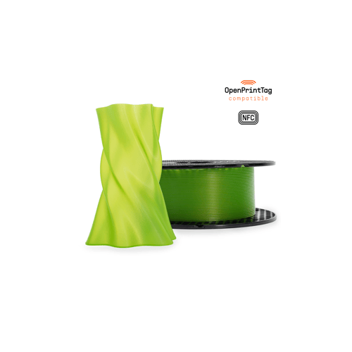 Prusament PVB  Bright Green 500g (NFC)