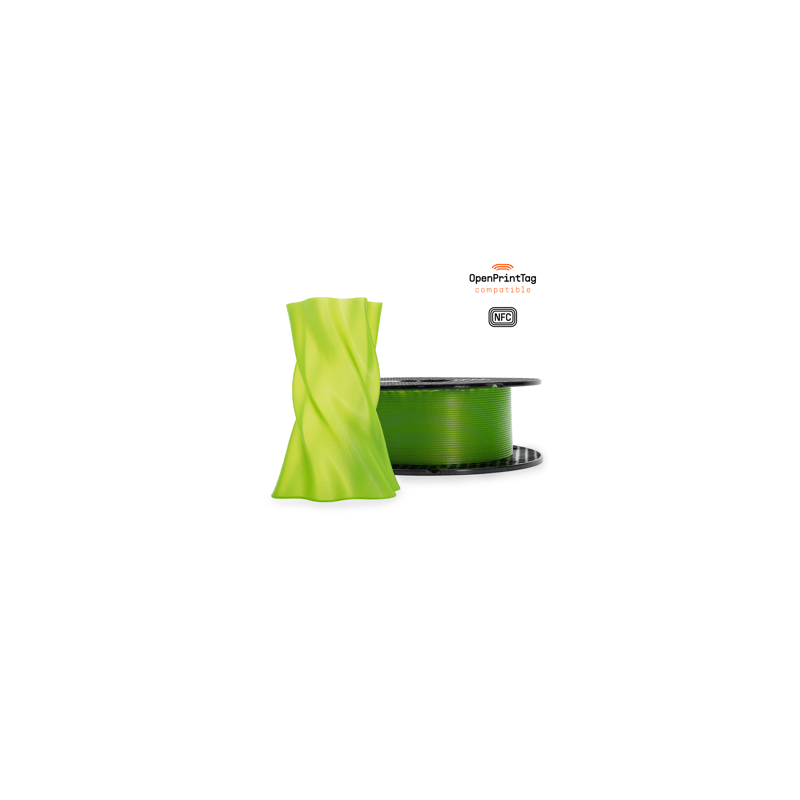 Prusament PVB  Bright Green 500g (NFC)