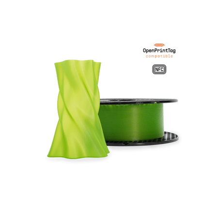 Prusament PVB  Bright Green 500g (NFC)