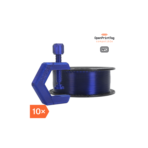 Prusament PETG Ultramarine Blue 1kg Multipack 10 szt.