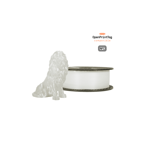 Prusament PLA Blend Pearl White 1kg (NFC)