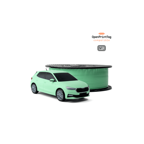 Prusament PLA Electric Green 1kg (NFC)