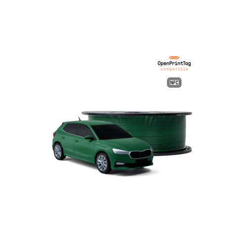 Prusament PLA Emerald Green 1kg (NFC)