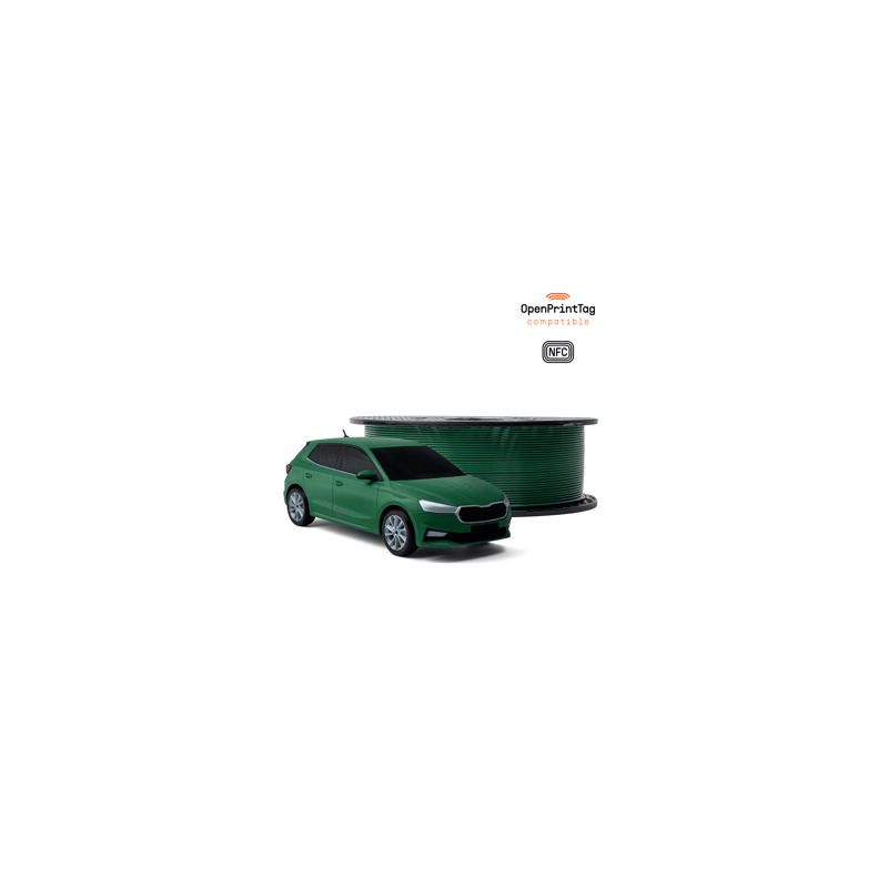Prusament PLA Emerald Green 1kg (NFC)