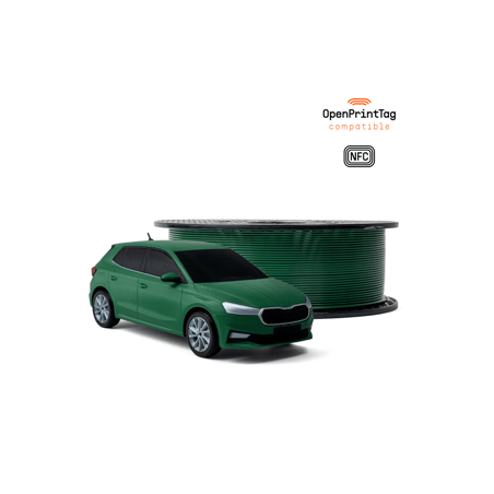 Prusament PLA Emerald Green 1kg (NFC)