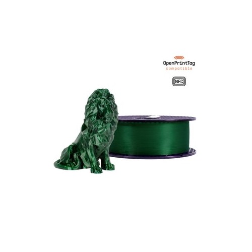 Prusament PLA Galaxy Green 1kg (NFC)