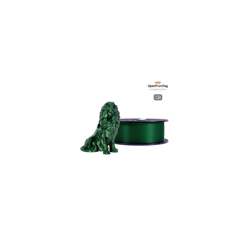 Prusament PLA Galaxy Green 1kg (NFC)