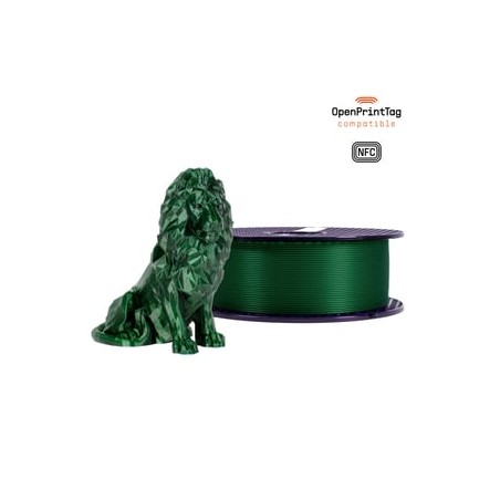 Prusament PLA Galaxy Green 1kg (NFC)