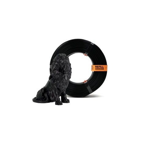 Prusament PLA Jet Black 900g Refill (NFC Compatible)