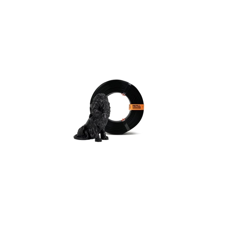 Prusament PLA Jet Black 900g Refill (NFC Compatible)