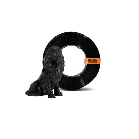 Prusament PLA Jet Black 900g Refill (NFC Compatible)