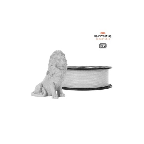 Prusament PLA Marble Grey 1kg (NFC)