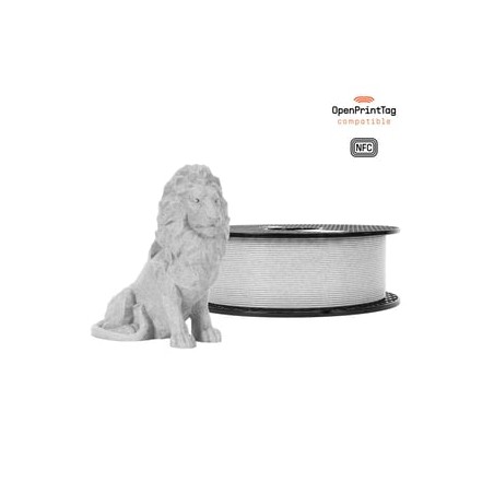 Prusament PLA Marble Grey 1kg (NFC)