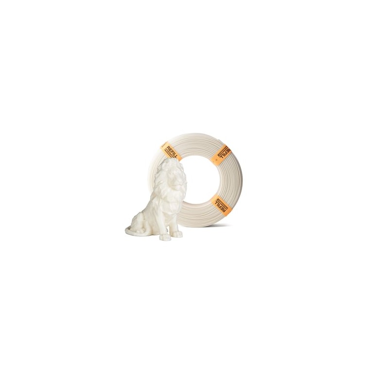 Prusament PLA Vanilla White 900g Refill (NFC Compatible)